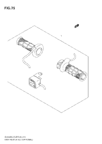 Grip Heater Set (Optional)