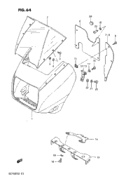 Cowling (Gs750ed)