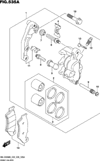 Front Caliper