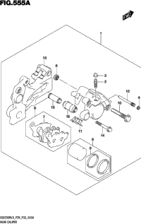 Rear Caliper