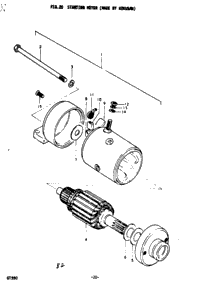 Starting Motor (Kokusan)
