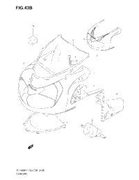 Cowling Body (Model Y)