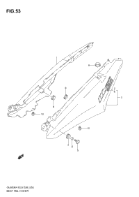 Seat Tail Cover (Model K4)