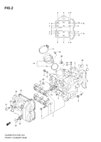 Front Cylinder Head