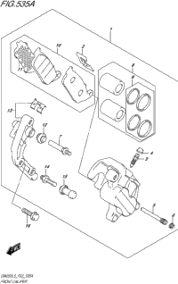 Front Caliper
