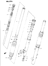 Front Damper (Model R/S/T)