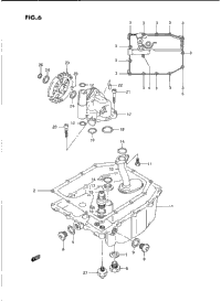 Oil Pan - Oil Pump