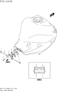 Fuel Tank Bracket