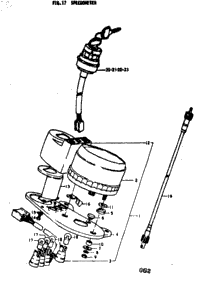 Speedometer (Made By Nippon Denso)
