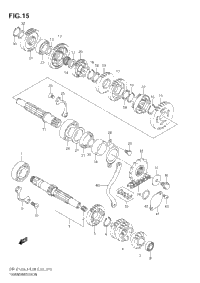 Transmission (Dr-Z125l3 E33)