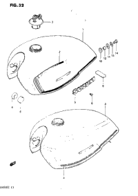 Fuel Tank (Model T)