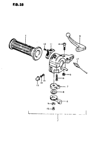 Left Handle Switch (Ascot)