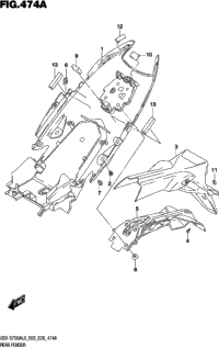Rear Fender