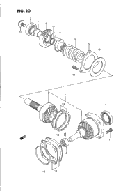 Secondary Drive Gear