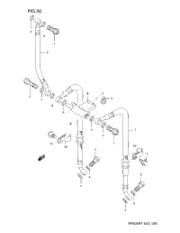 Front Brake Hose