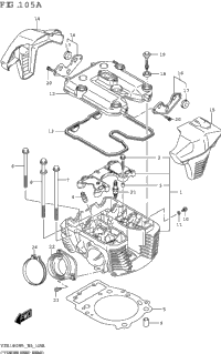 Cylinder Head (Rear)
