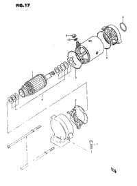 Starting Motor