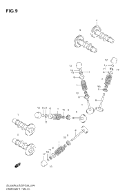 Camshaft / Valve