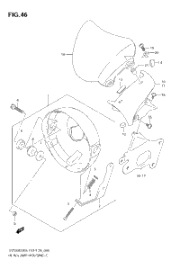 Headlamp Housing (Sv1000k6 E33)