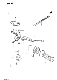 Right Handle Switch