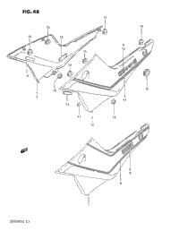 Frame Cover (Gs550ef/Eg)