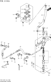 Rear Master Cylinder
