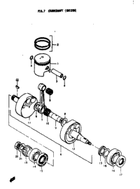 Crankshaft (Rm125m)