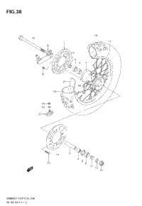 Rear Wheel (Rm85k7/K8)