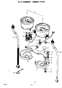 Speedometer - Tachometer (Ts125c)