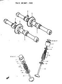 Cam Shaft - Valve