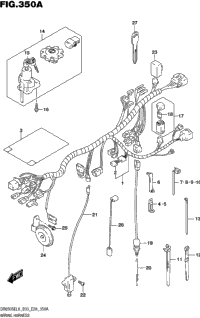 Wiring Harness (Dr650sel6 E03)