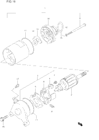 Starting Motor