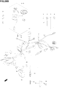 Wiring Harness (Gs500fk4/K5/K6)