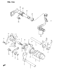 Gear Shifting (K/L/M/N/P/R)