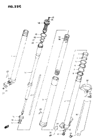 Front Damper (Model S)