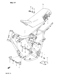 Frame - Seat