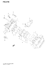 Rear Caliper (Model K2/K3/K4)