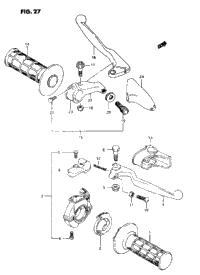 Handle Switch (N/P/R)
