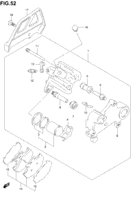 Rear Caliper
