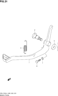 Brake Pedal