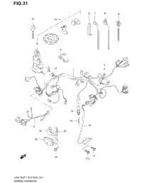 Wiring Harness (Model W/X/Y/K1/K2)