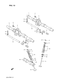 Cam Shaft - Valve