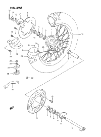Rear Wheel (N/P/R)