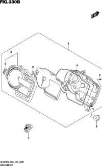 Speedometer (E03,E33)