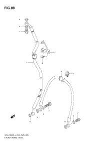 Front Brake Hose