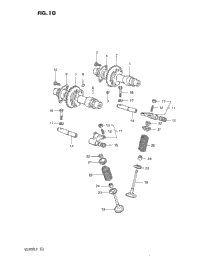 Cam Shaft - Valve