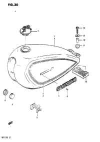 Fuel Tank (Model D)