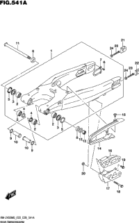 Rear Swingingarm