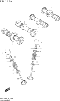 Camshaft/Valve