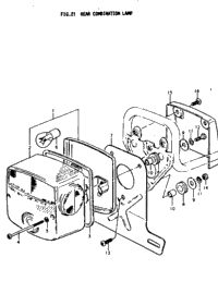 Rear Combination Lamp